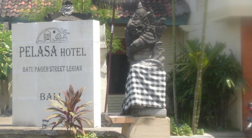 Mina Pelasa Hotel Legian Exteriér fotografie